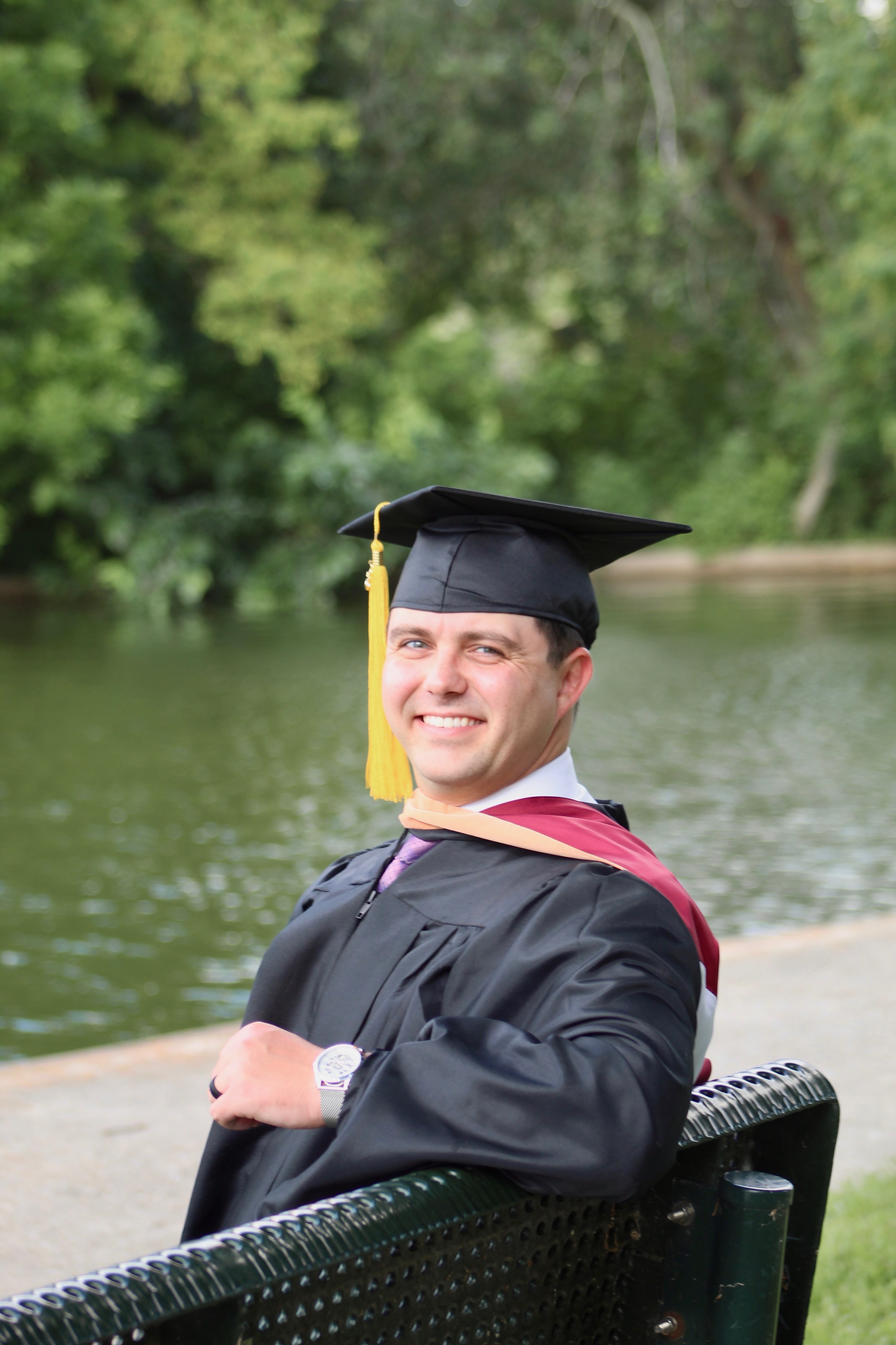 John Miller Graduation